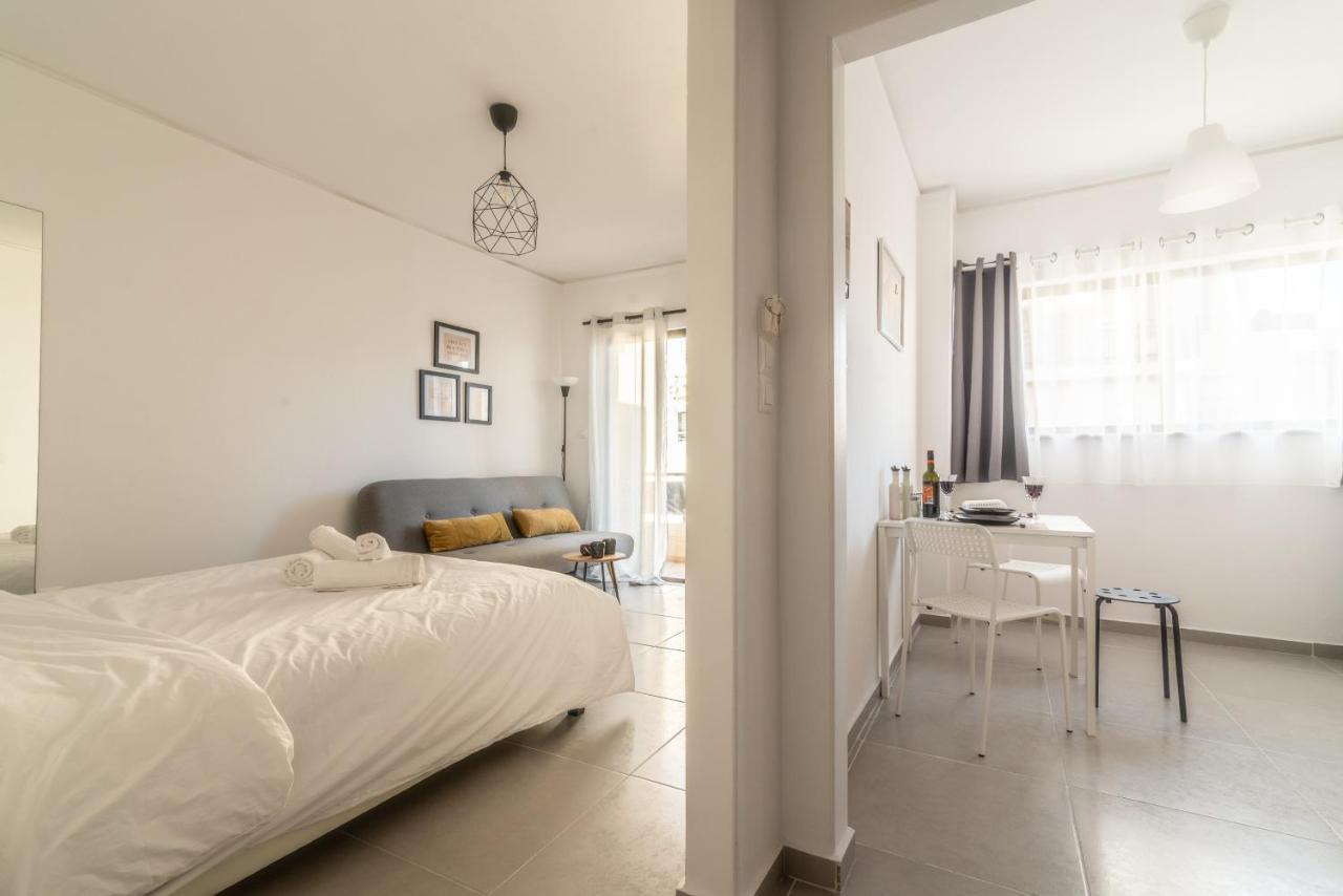 Envite Apartment In City Center Heraklion  Екстер'єр фото