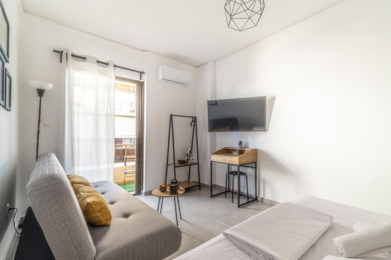 Envite Apartment In City Center Heraklion  Екстер'єр фото