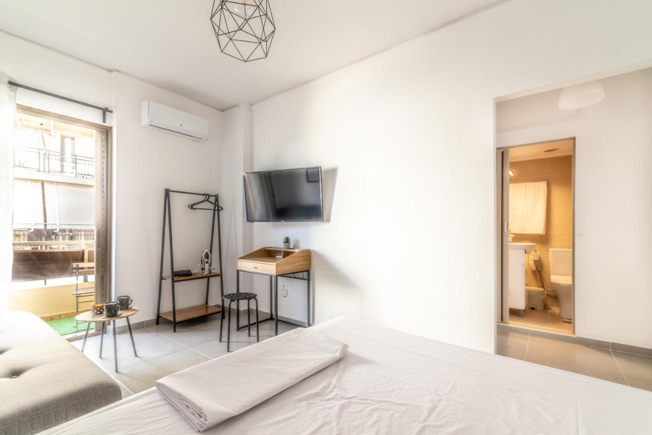 Envite Apartment In City Center Heraklion  Екстер'єр фото