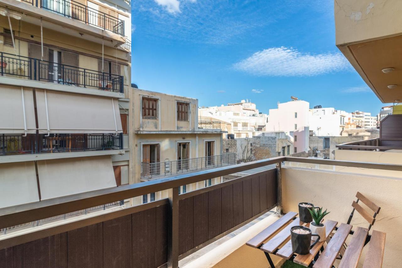 Envite Apartment In City Center Heraklion  Екстер'єр фото