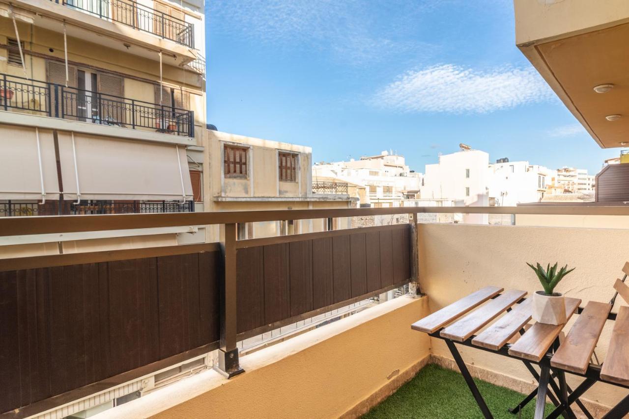 Envite Apartment In City Center Heraklion  Екстер'єр фото