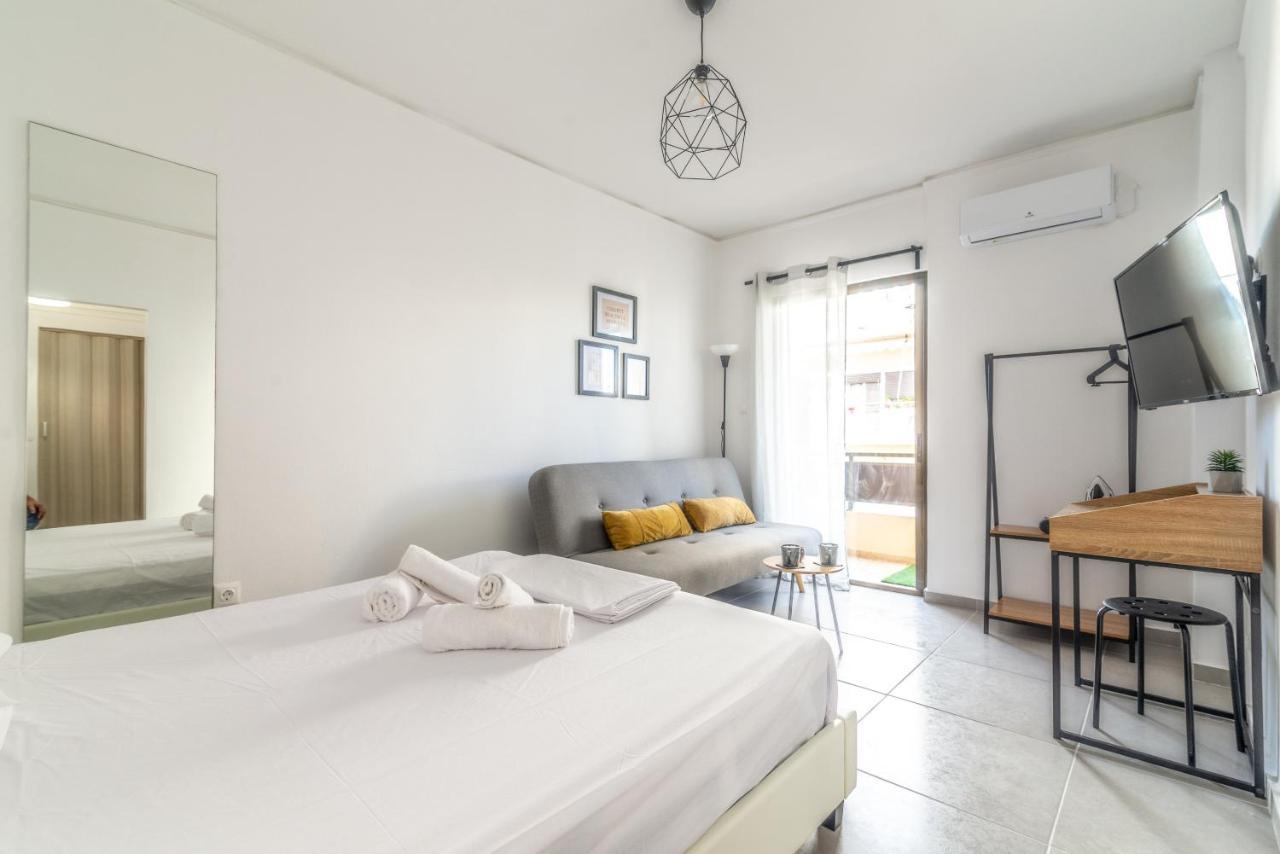 Envite Apartment In City Center Heraklion  Екстер'єр фото